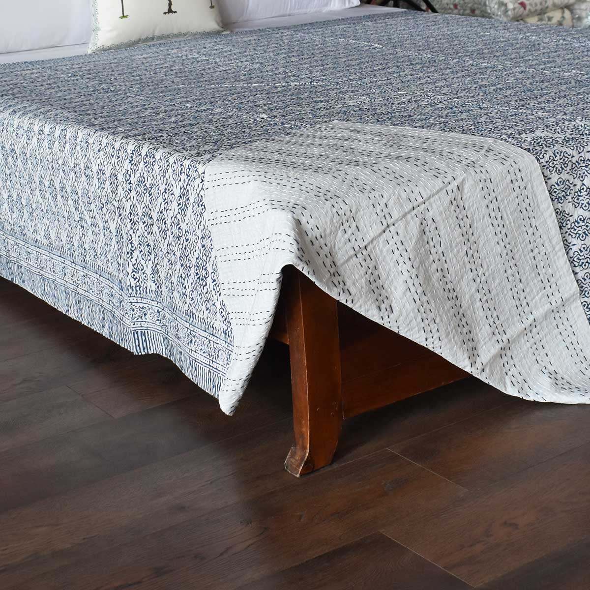 SANGANER Kantha Queen Size  202556