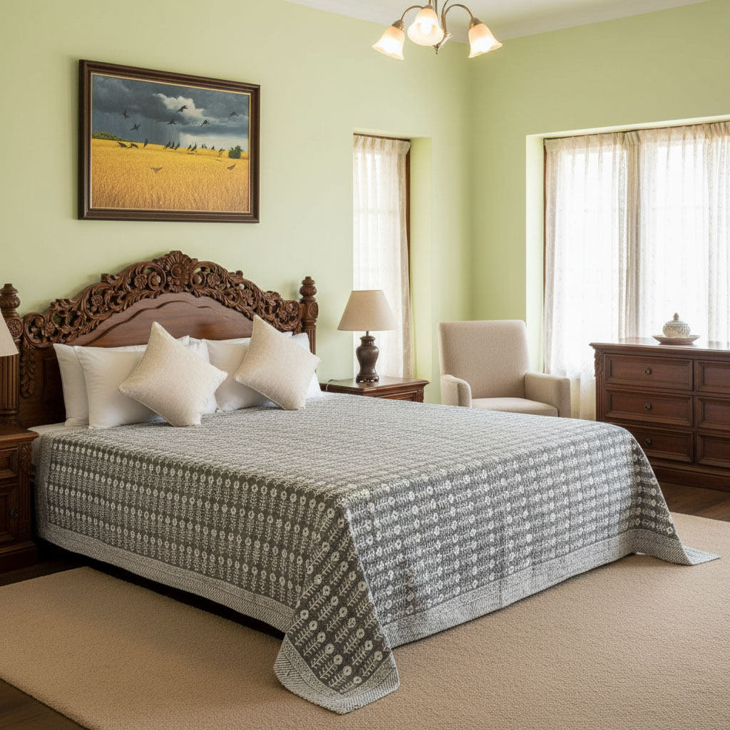 SANGANER Kantha Queen Size 202559