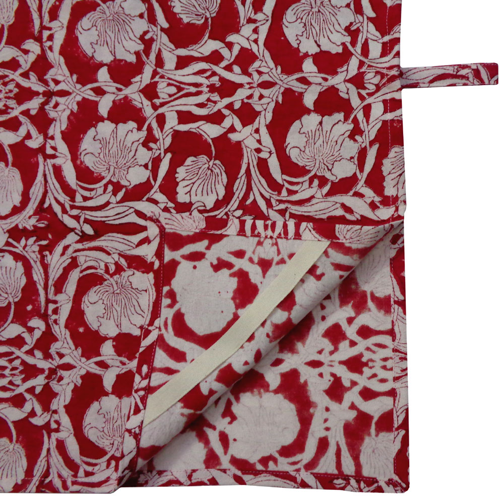 Hand Block Printed Cotton Kitchen Towels 50x70 cms Bauhaus Lolipop 502191