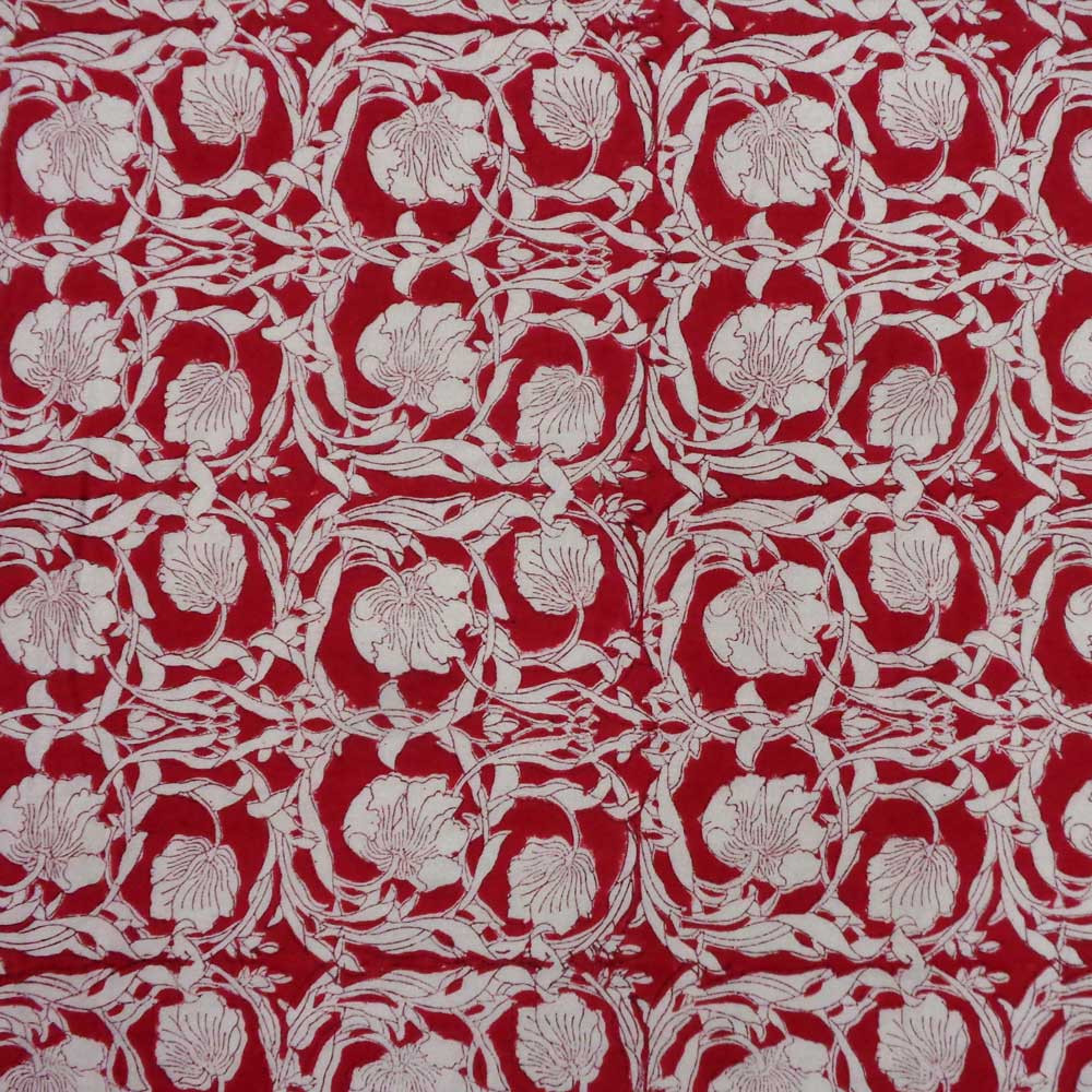 Hand Block Printed Cotton Kitchen Towels 50x70 cms Bauhaus Lolipop 502191