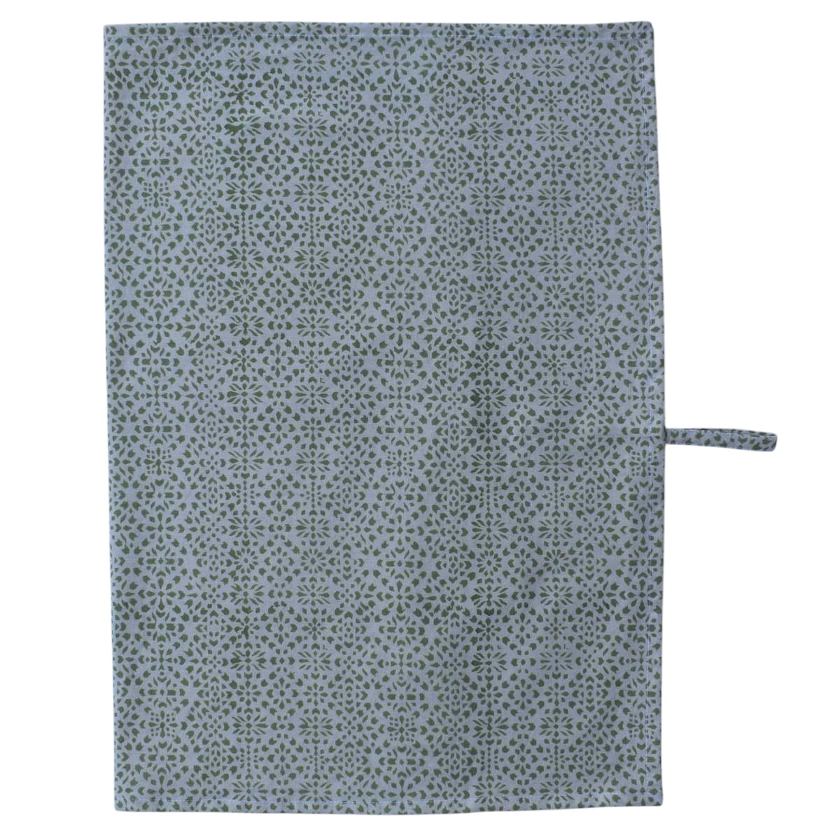 Hand Block Printed Cotton Kitchen Towels 50x70 cms EKG 262526