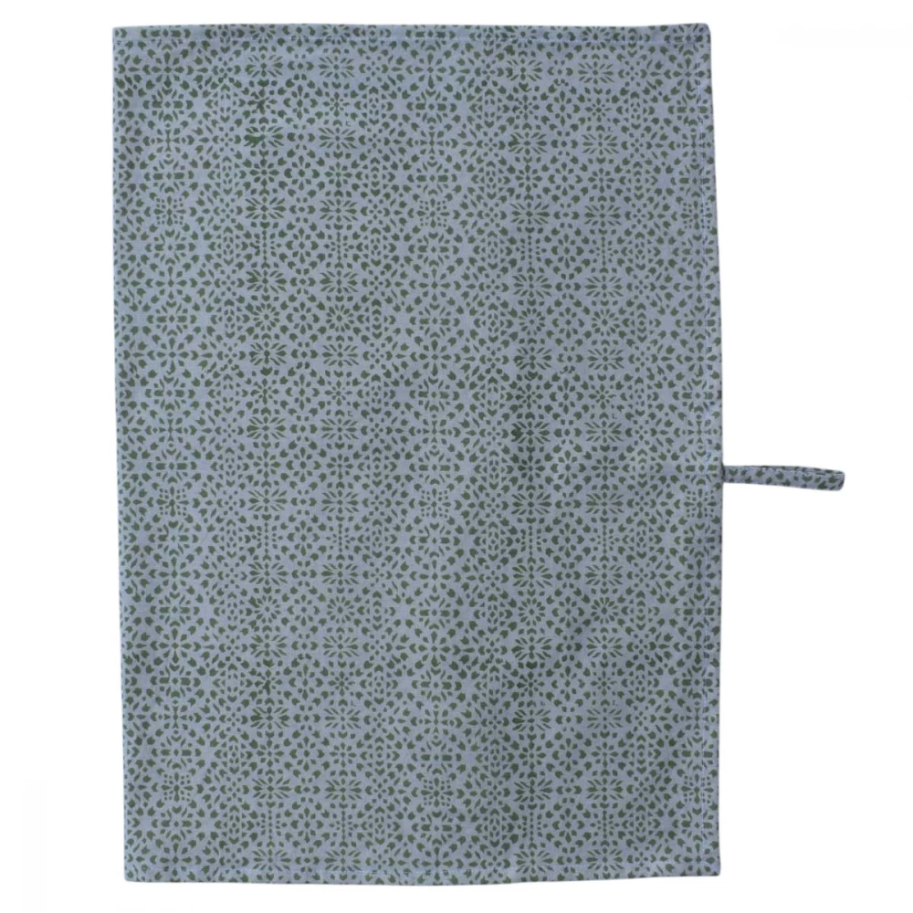 Image of Hand Block Printed Cotton Kitchen Towels 50x70 cms |  EKG 262526