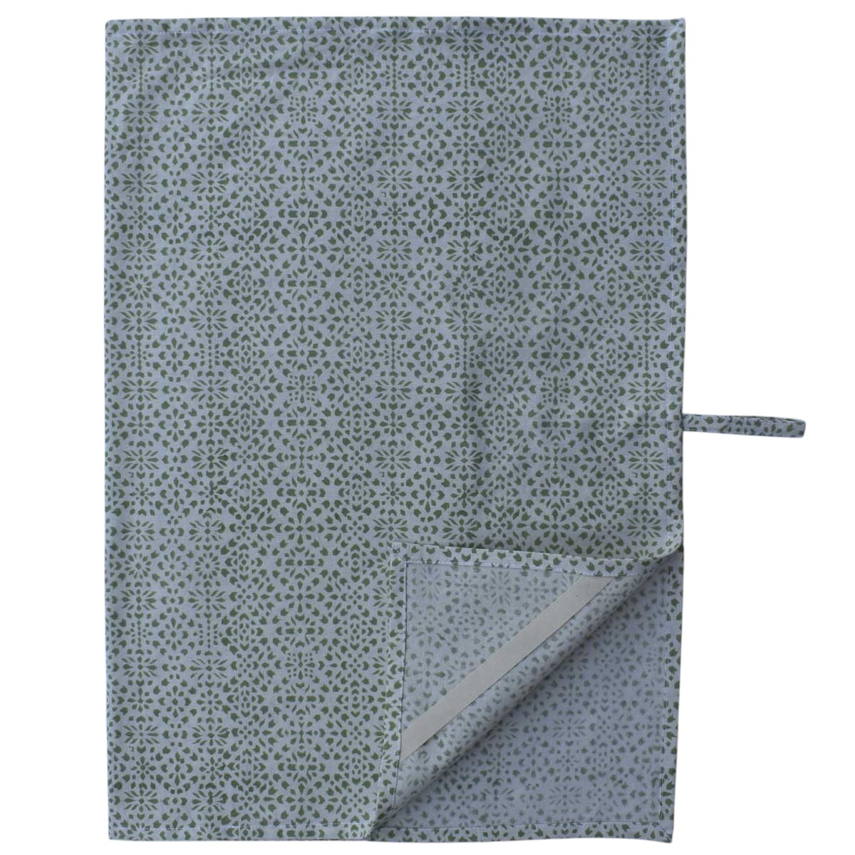 Hand Block Printed Cotton Kitchen Towels 50x70 cms EKG 262526