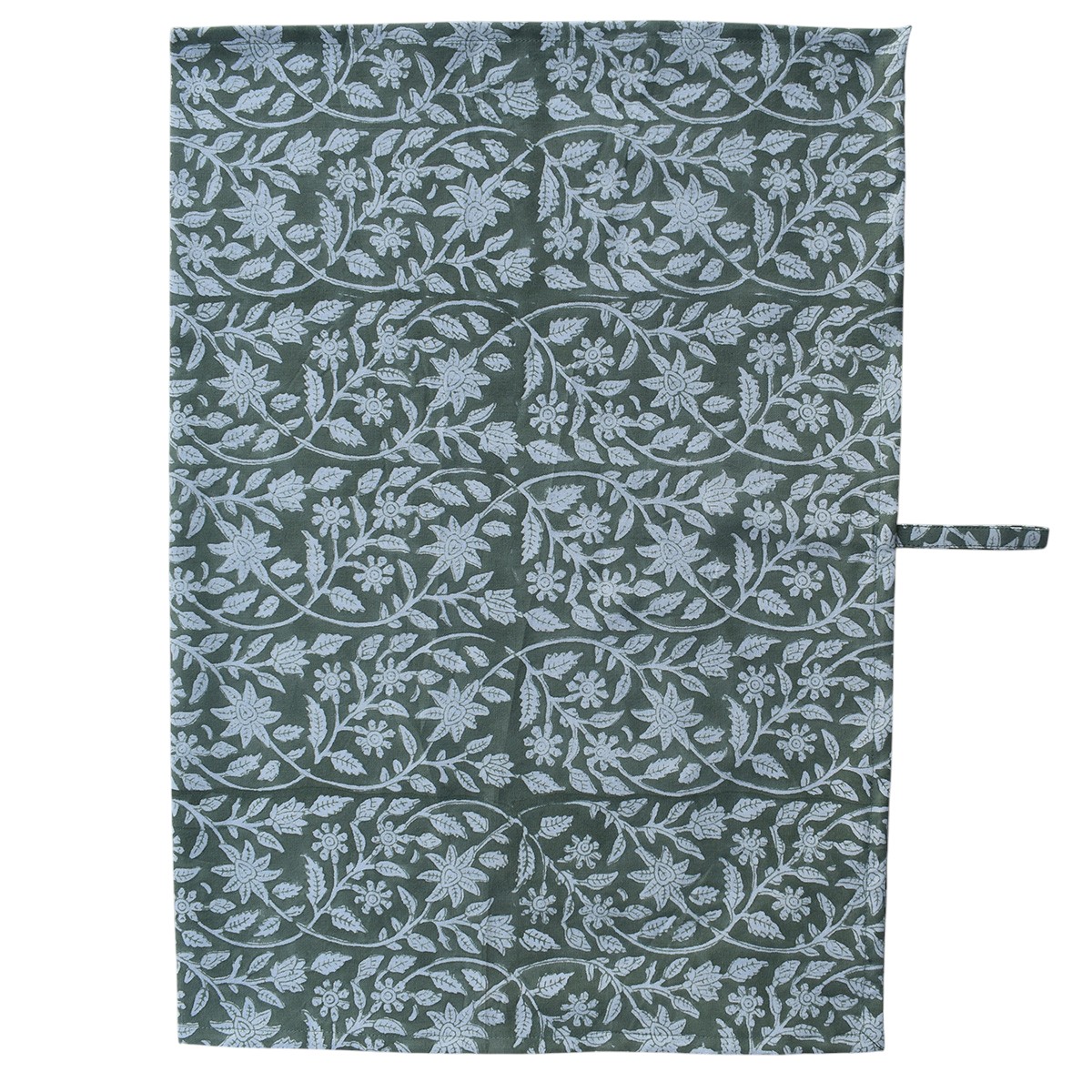 Hand Block Printed Cotton Kitchen Towels 50x70 cms Mogra 202540