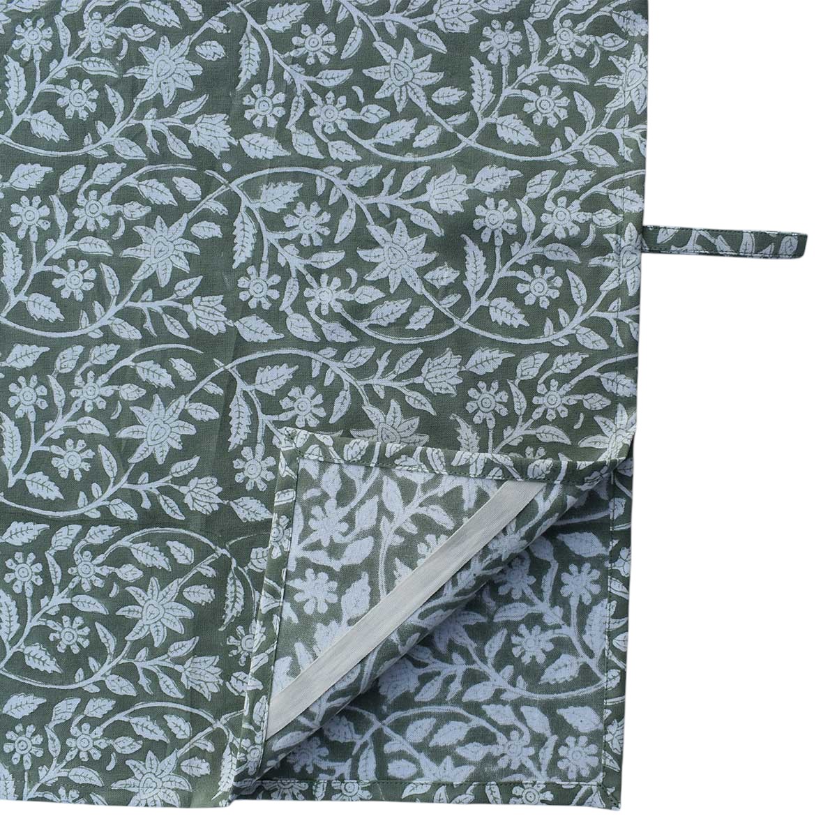 Hand Block Printed Cotton Kitchen Towels 50x70 cms Mogra 202540