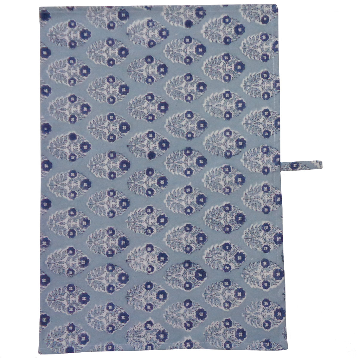 Hand Block Printed Cotton Kitchen Towels 50x70 cms Boota Starlight Patti Gud 202505