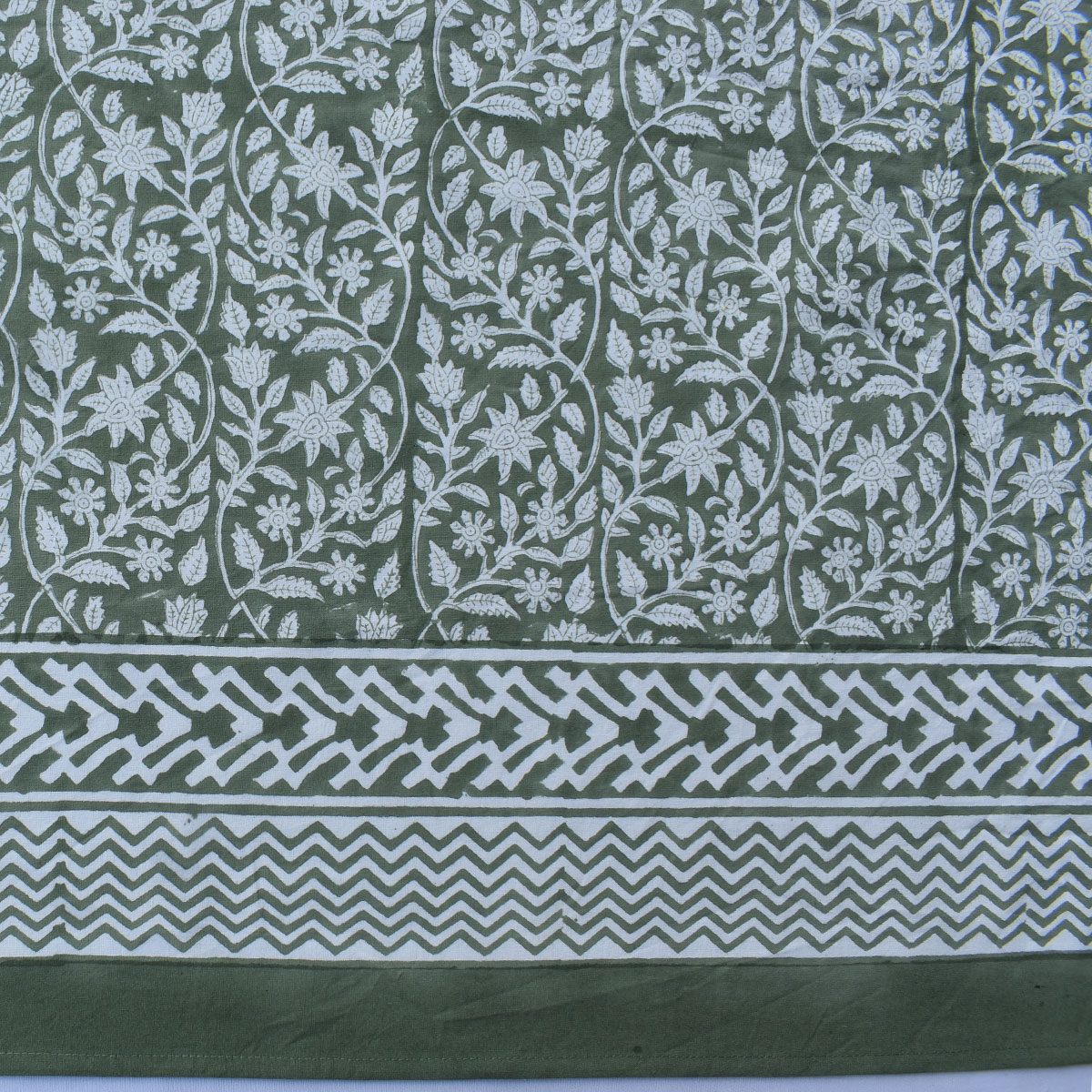 Hand Block Printed Cotton Napkin 45x45 cms Set of 4 Napkins Mogra 202540