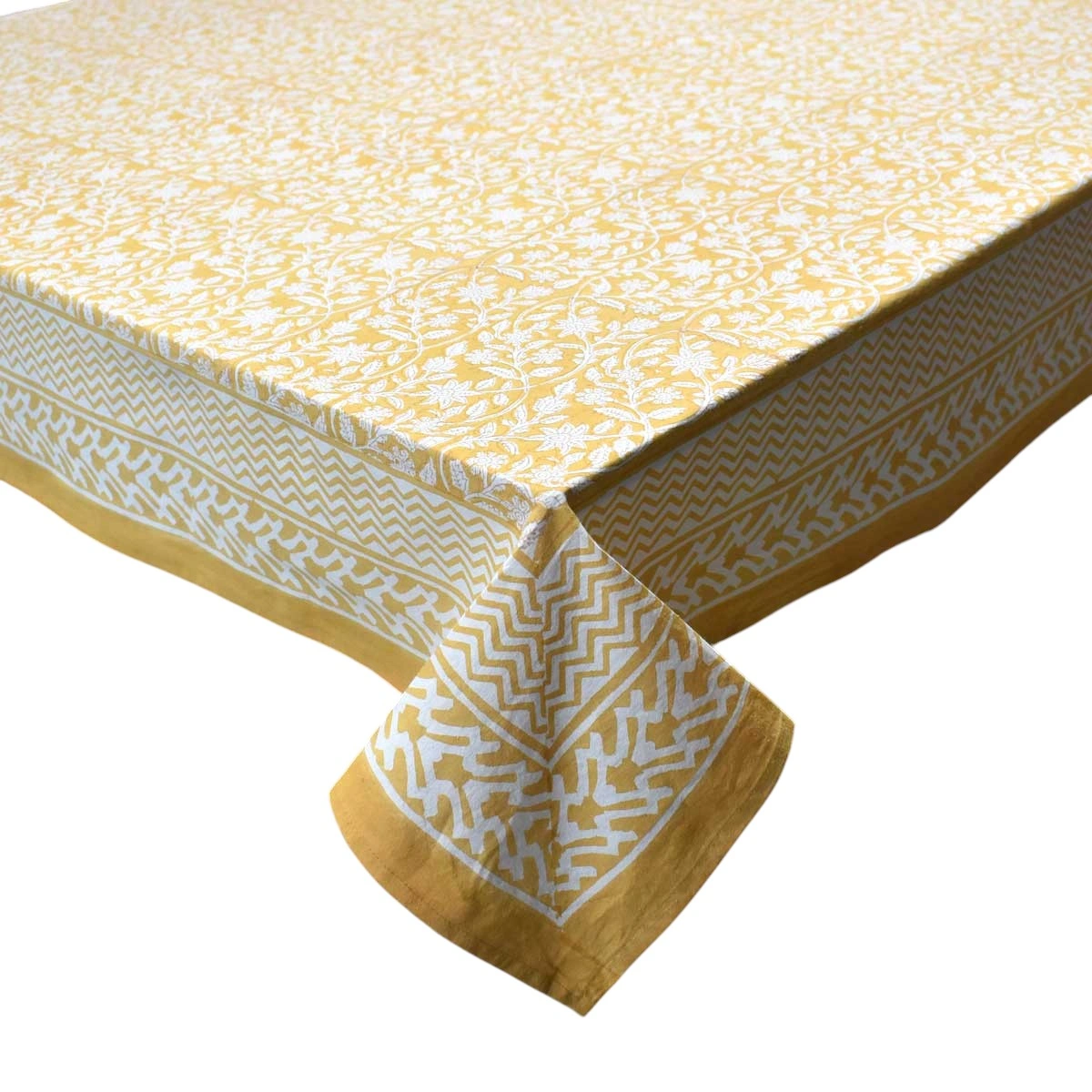 12 Seater Tablecloth  180x340 cms  Mogra Beige 271026