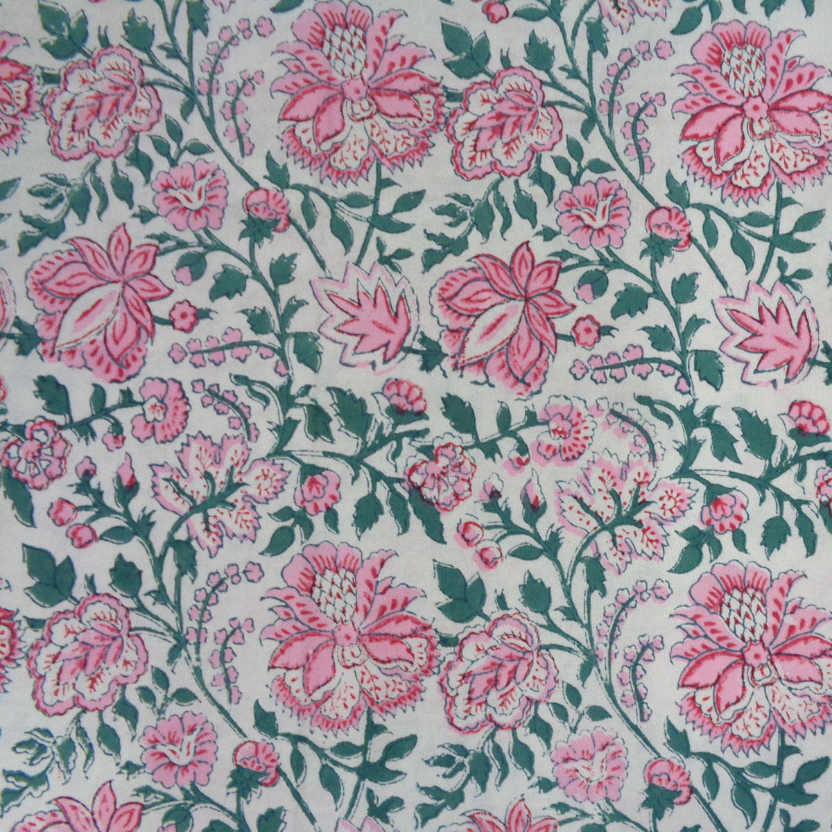 Christmas Tablecloth 180x270 cms Mohini Green Open 620606