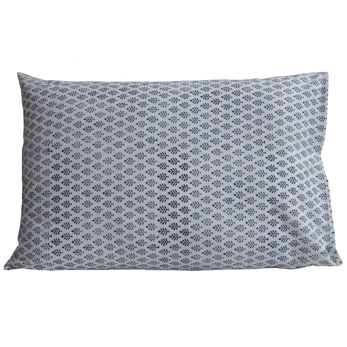 Hand Block Printed Cotton Pillows Cover 50x70 cm Set of 2 Neem Majolika 102625