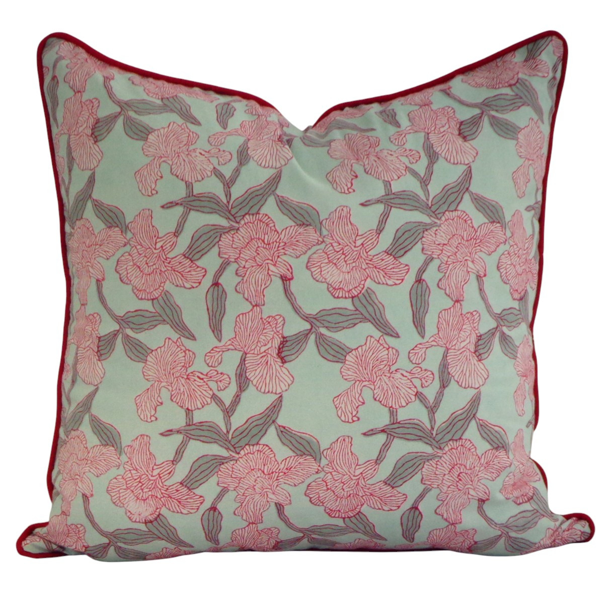 Piping Cushion Cover 50x50 cms Orchid Glass 202602