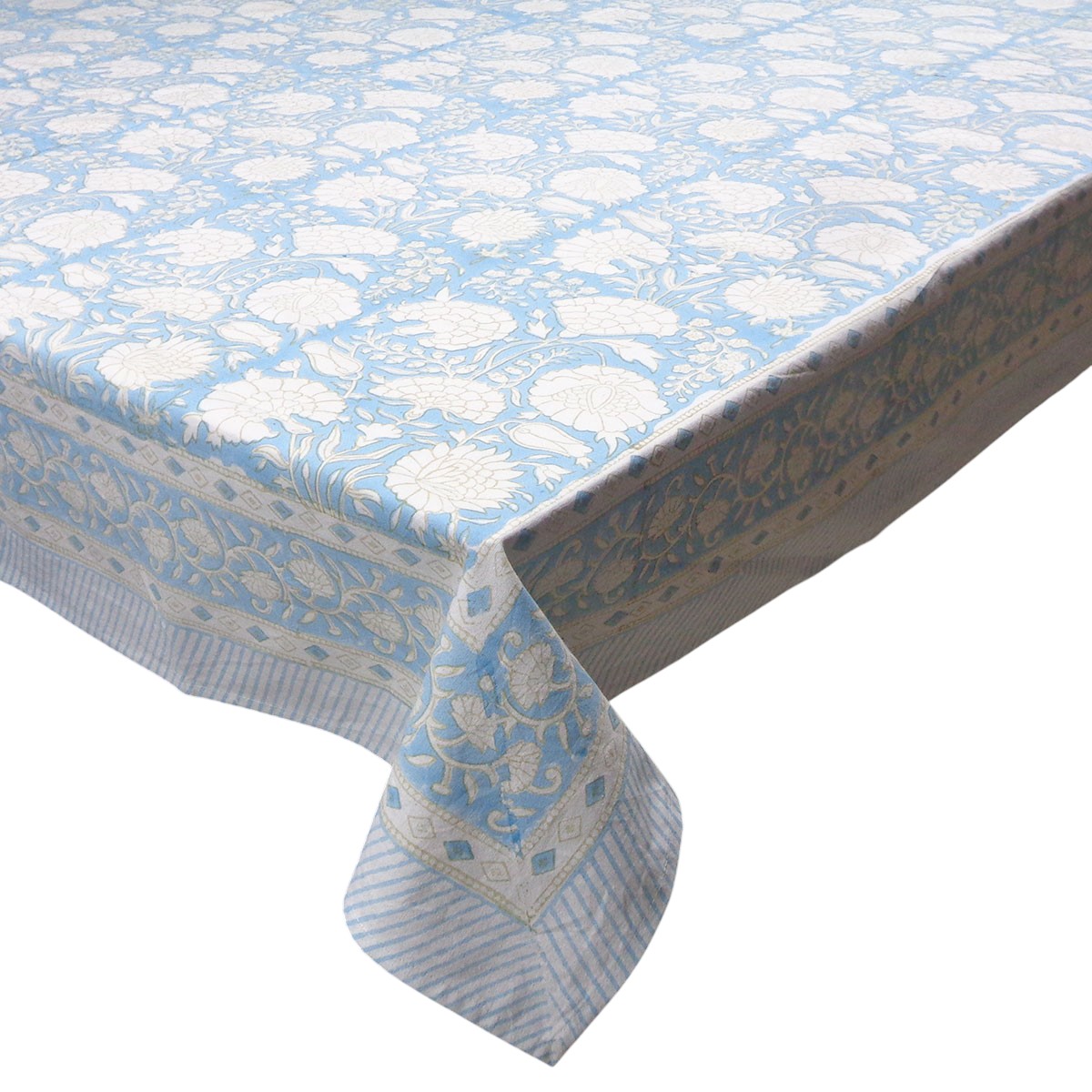 12 Seater Tablecloth 180x340 cms Reshma Summer Song 202514