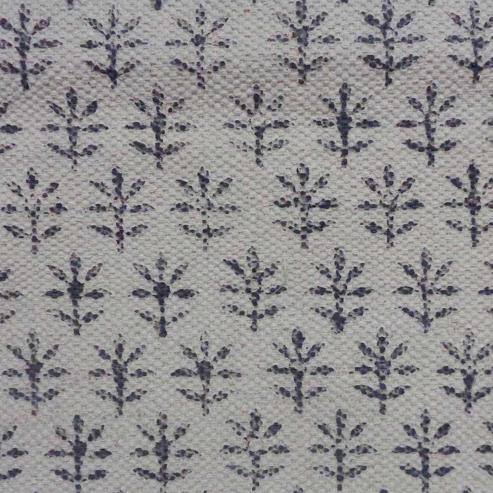 4 x 6 Feet Resist Print Hand Block Printed Cotton RUGS  201759