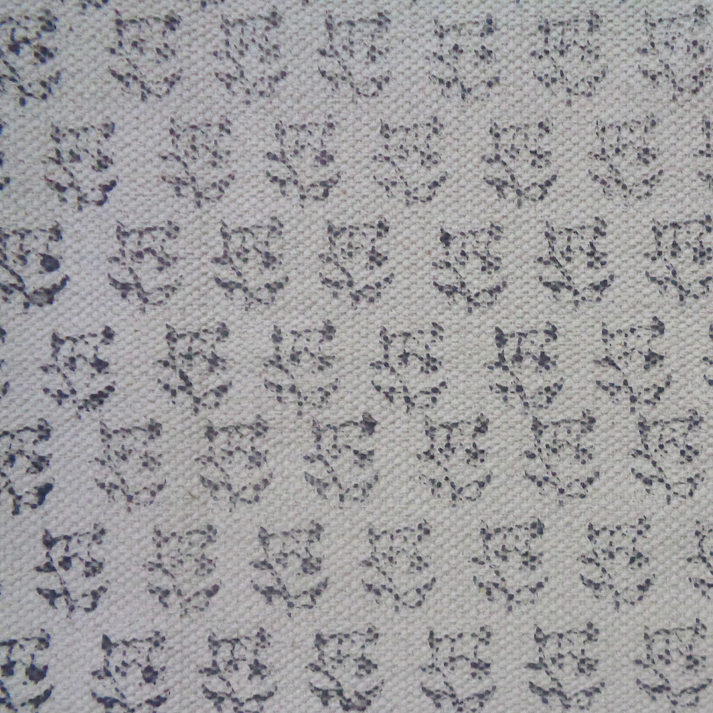 4 x 6 Feet Resist Print Hand Block Printed Cotton RUGS 201789