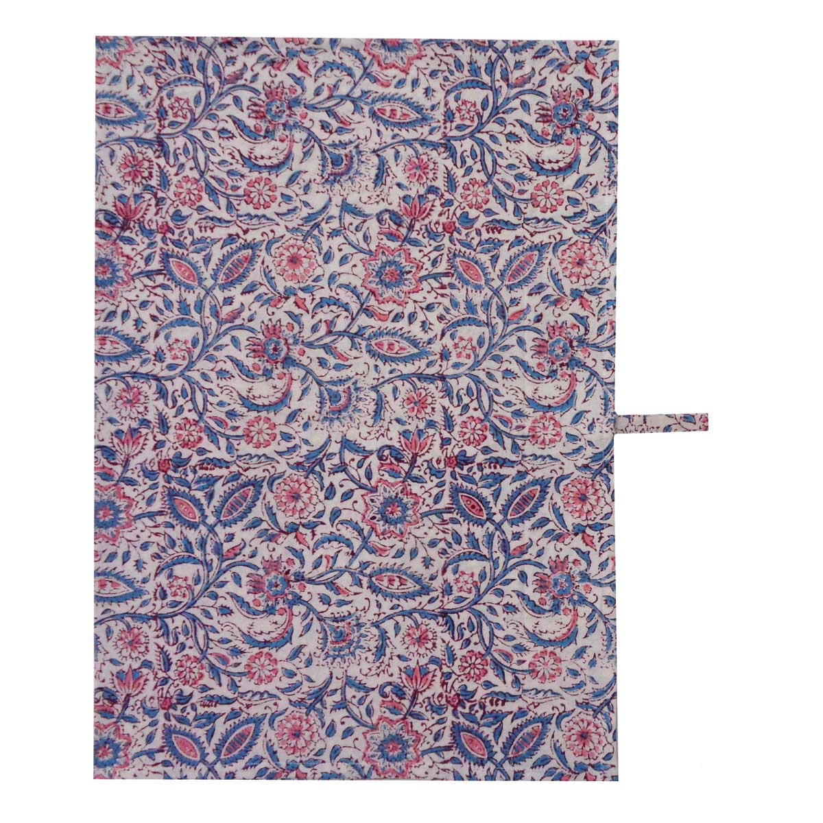 Hand Block Printed Cotton Kitchen Towels 50x70 cms Rukmani Maroon Open 104290