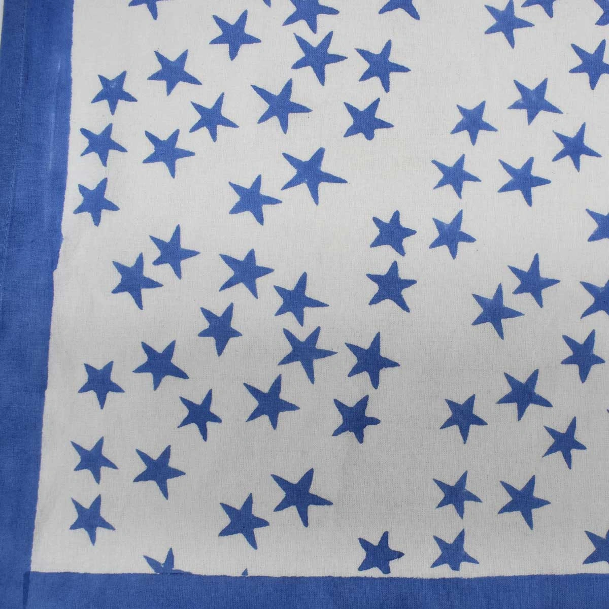12 Seater Tablecloth 180x340 cms Star Blue 202509