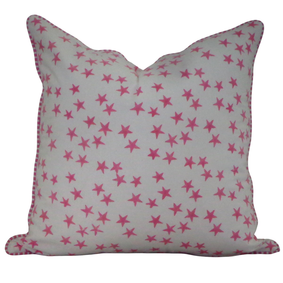 Piping Cushion Cover 50x50 cms Star Pink 202511