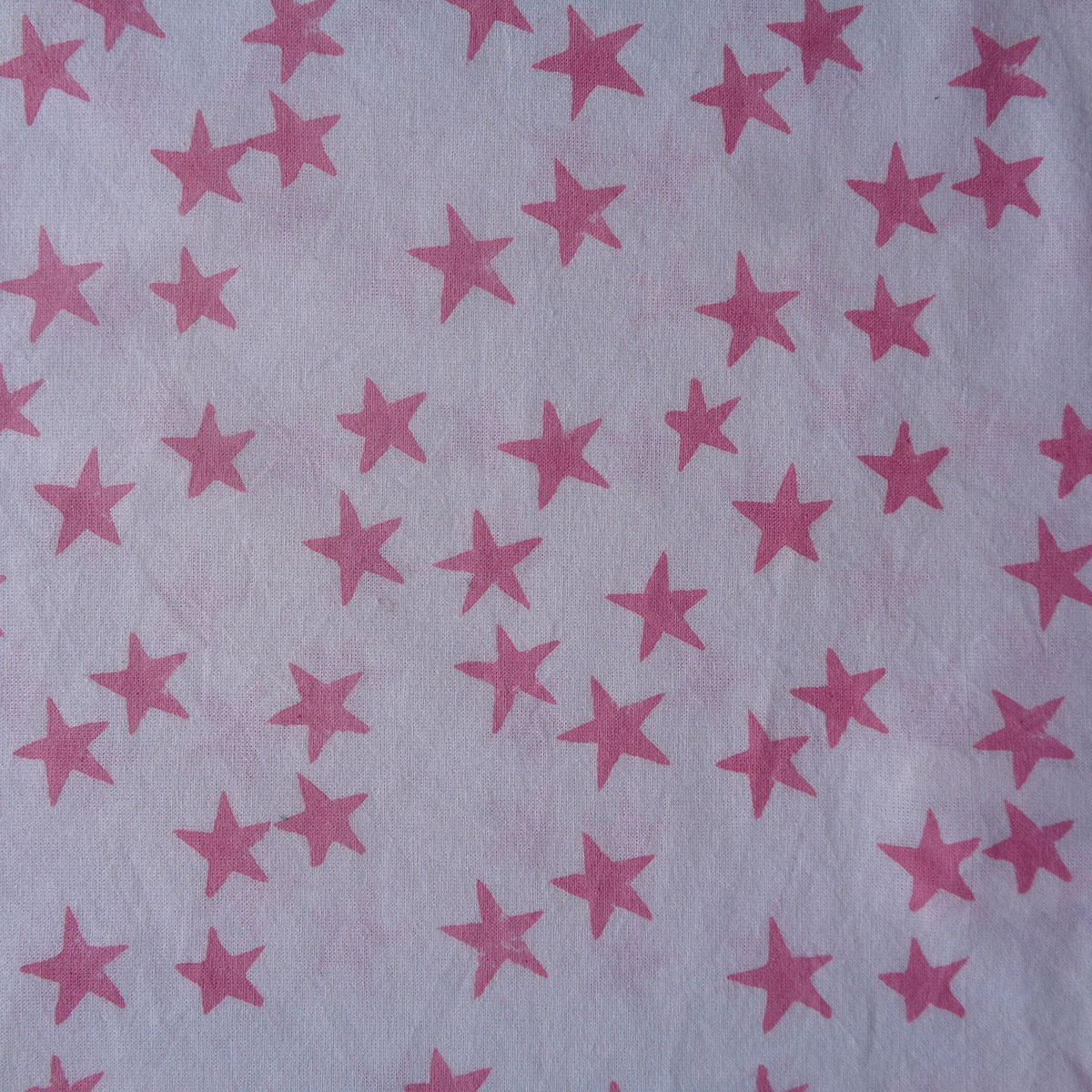 Hand Block Printed Cotton Kitchen Towels 50x70 cms  Star Pink 202511