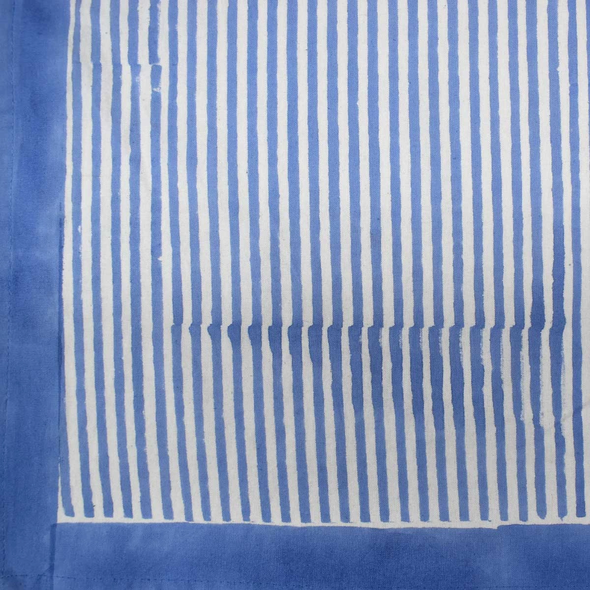 10 Seater Tablecloth 180x270 cms Stripe Blue 202510