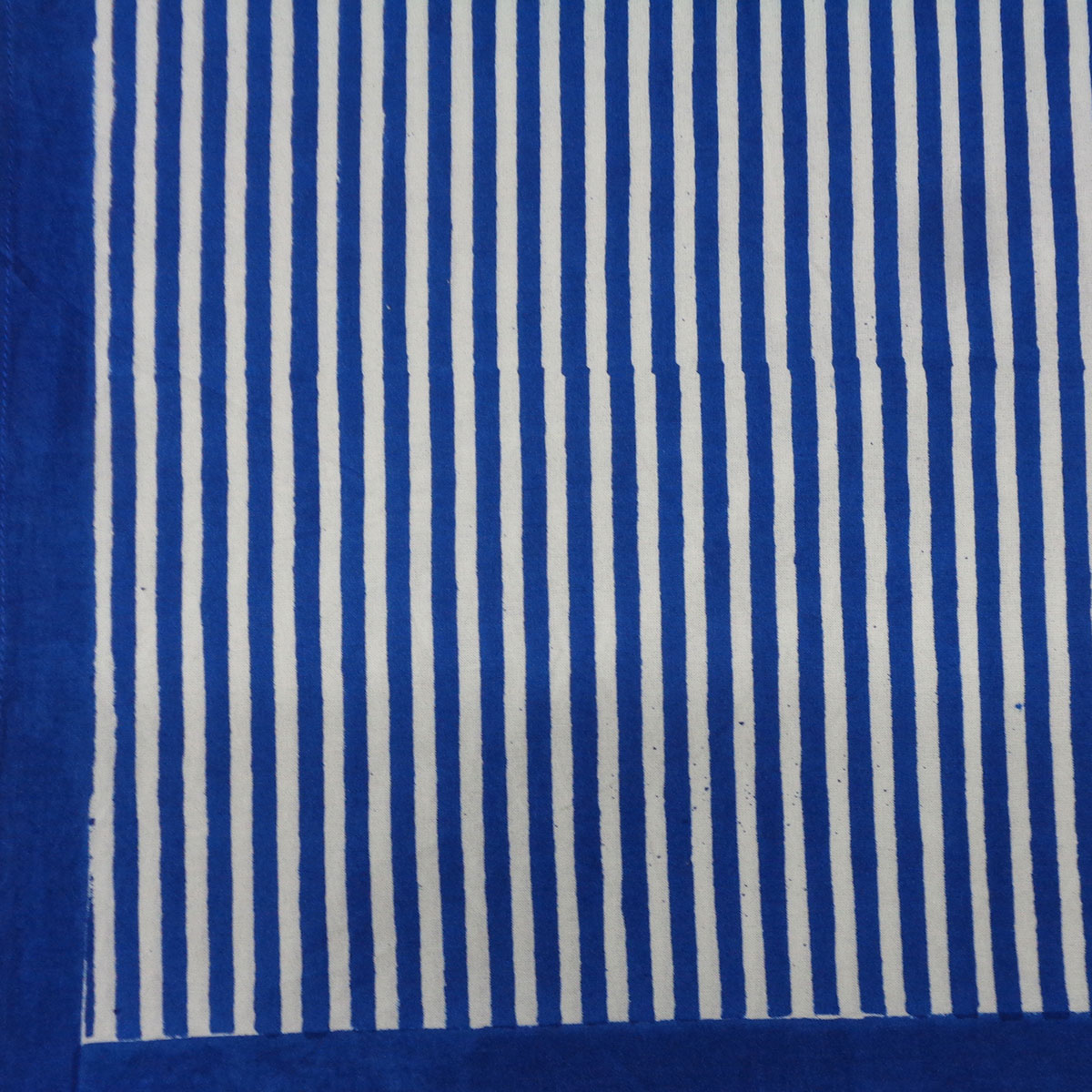 12 Seater Tablecloth 180x340 cms Stripes Navy 202519