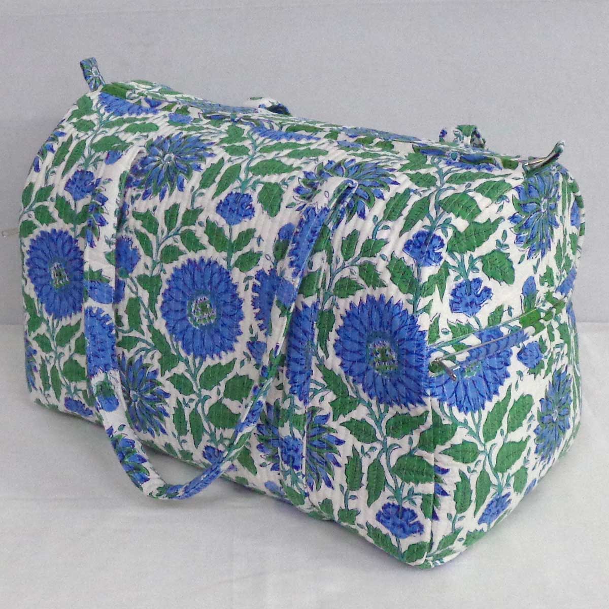 Weekender Bag  Surajmukhi Blue Open 106164