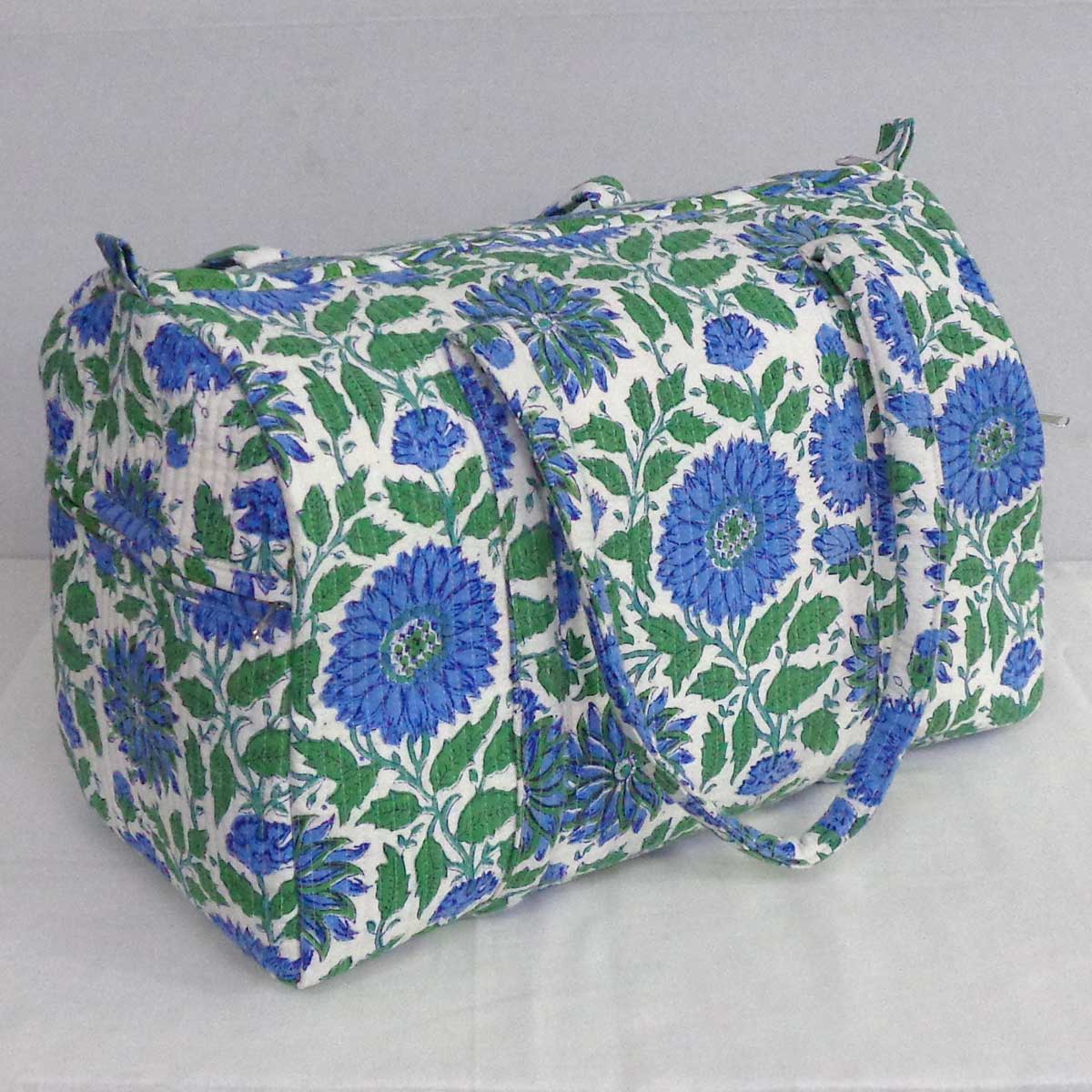 Weekender Bag  Surajmukhi Blue Open 106164