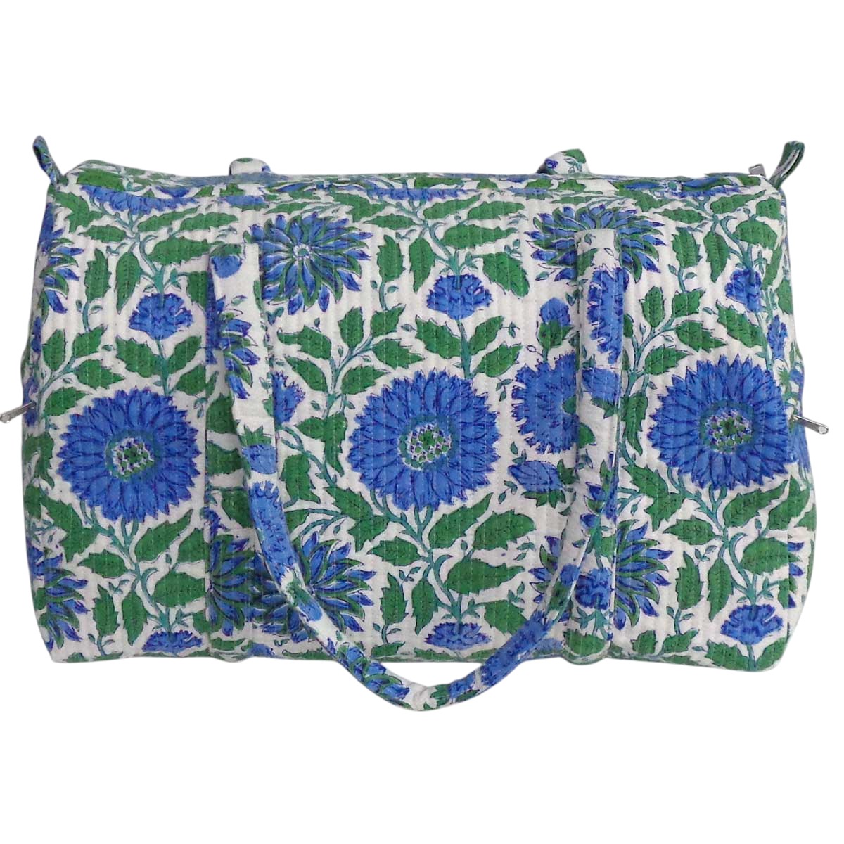 Weekender Bag Surajmukhi Blue Open 106164