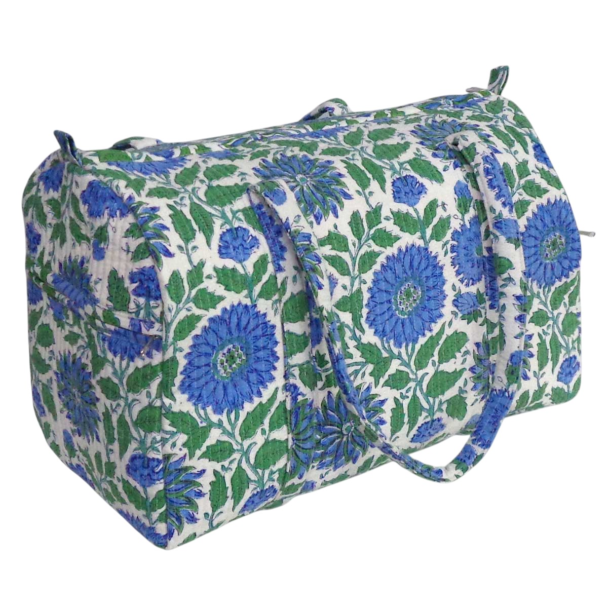 Weekender Bag Surajmukhi Blue Open 106164