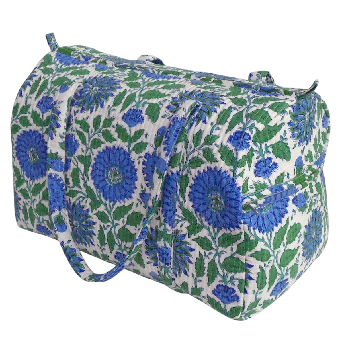 Weekender Bag Surajmukhi Blue Open 106164