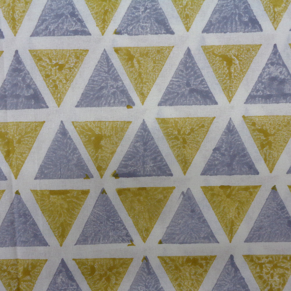 Wood Block Printed Handmade Tablecloth 150x220 cms  909933