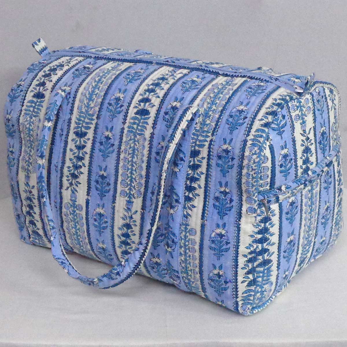 Weekender Bag  Trellis Blue Booti 104113