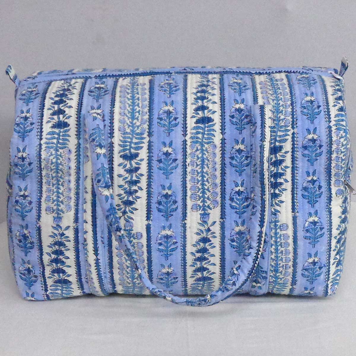 Weekender Bag  Trellis Blue Booti 104113