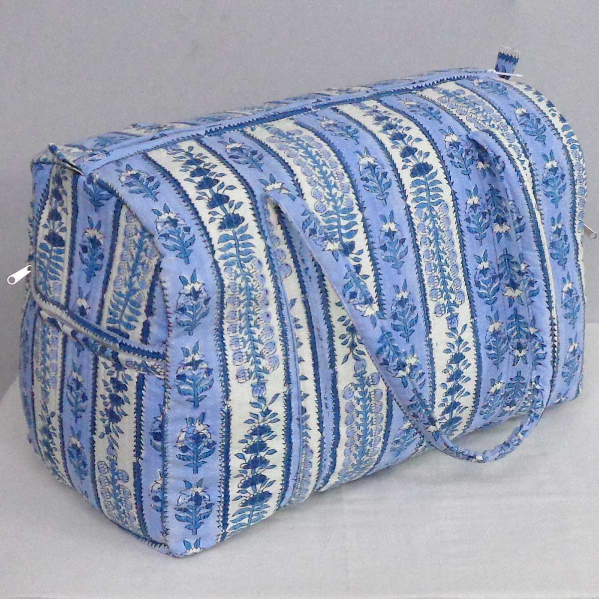 Weekender Bag  Trellis Blue Booti 104113