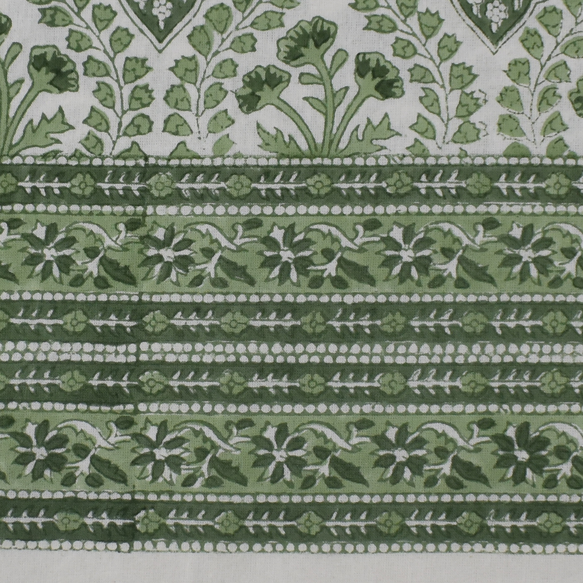 Tablecloth 180x270 cms Trellis Shale Green 202517