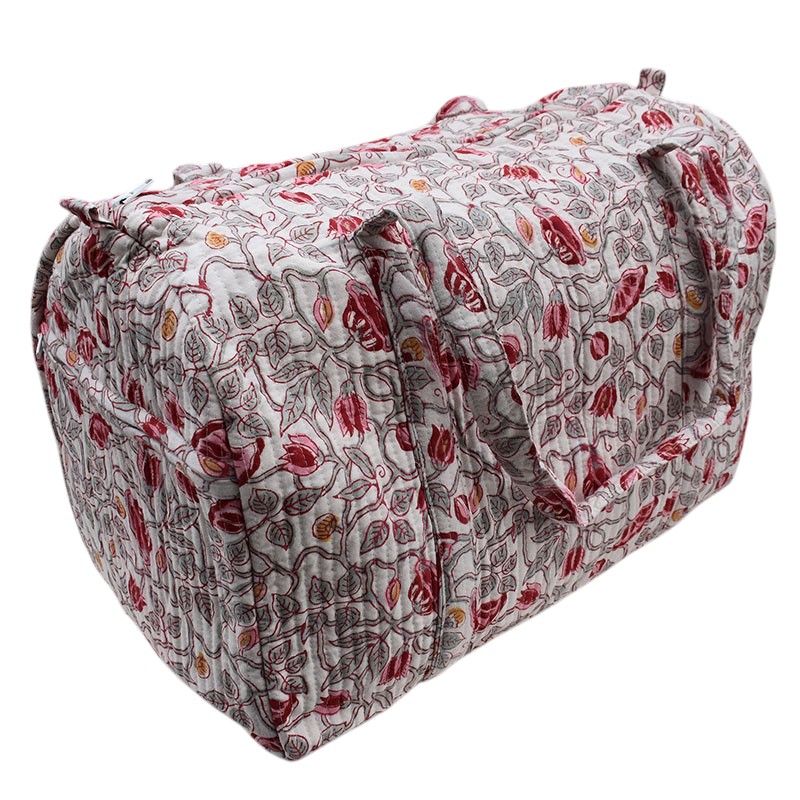 Weekender Bag Waterlily Pink Open 906172