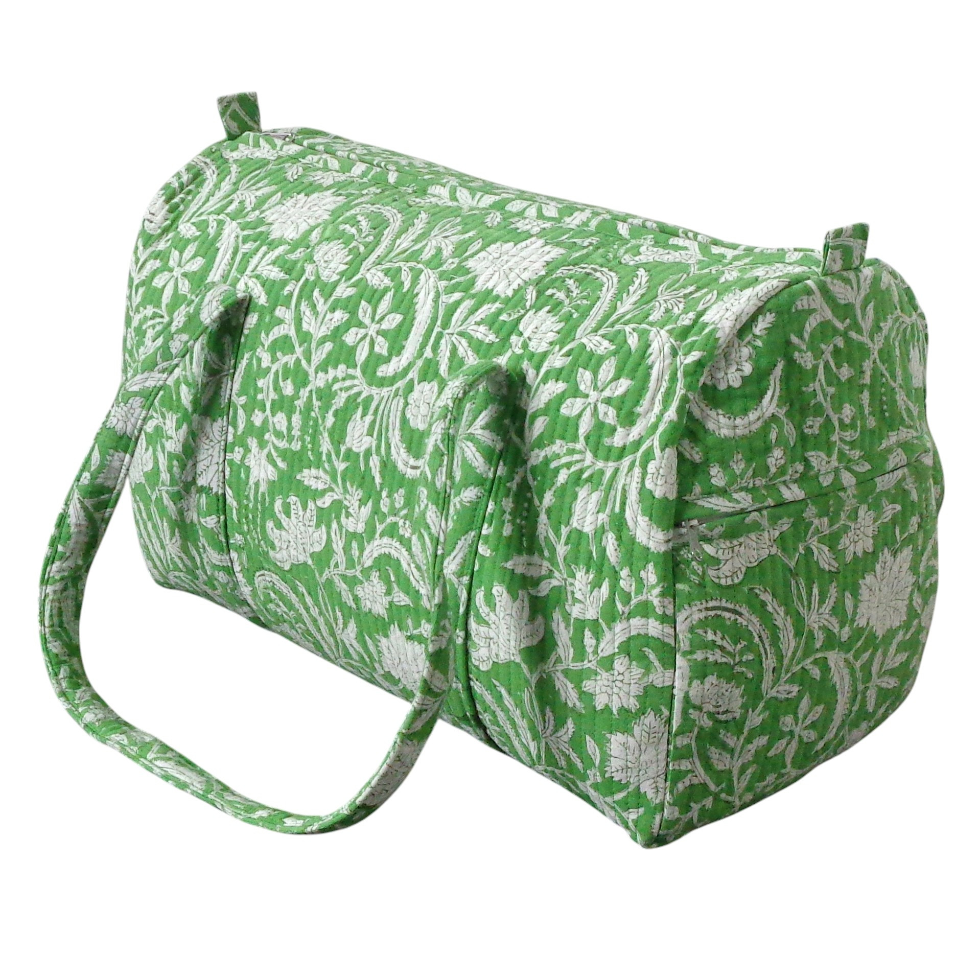 Weekender Bag Floral Green 701949