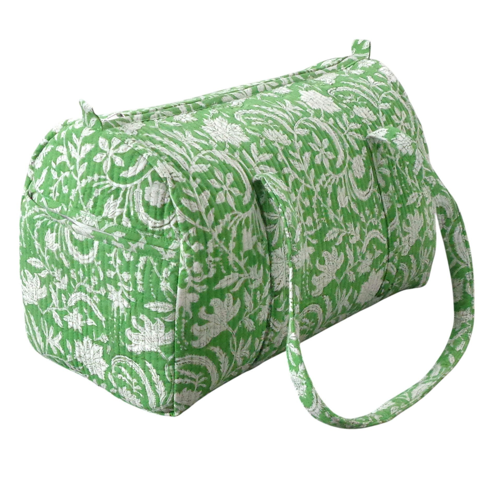 Weekender Bag Floral Green 701949