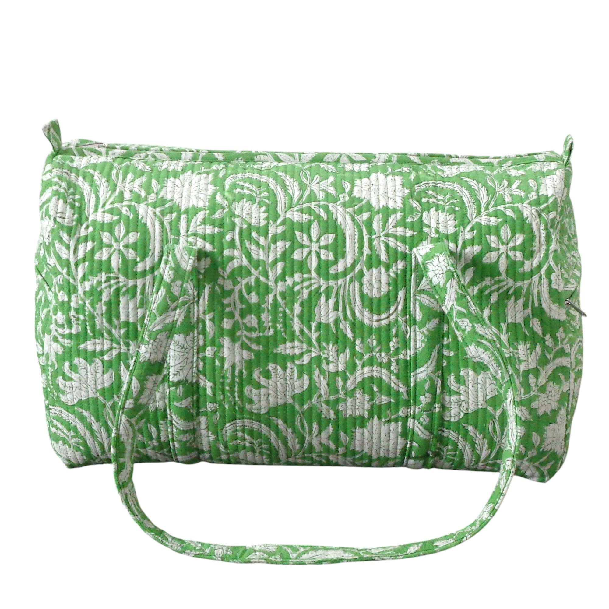 Weekender Bag Floral Green 701949
