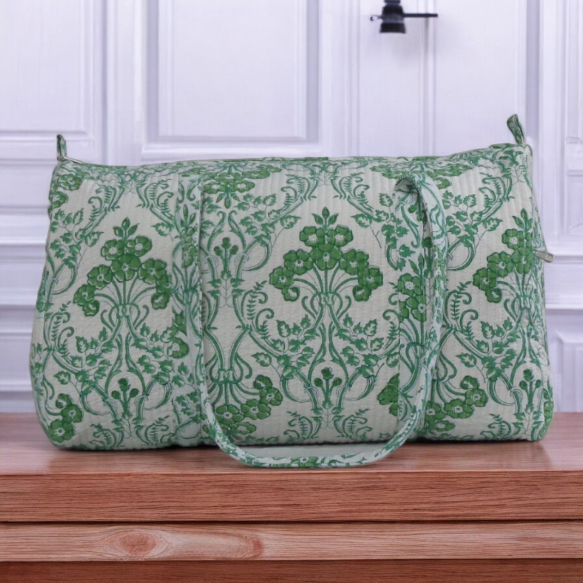 Weekender Bag   Raat Ki Rani Green 207006