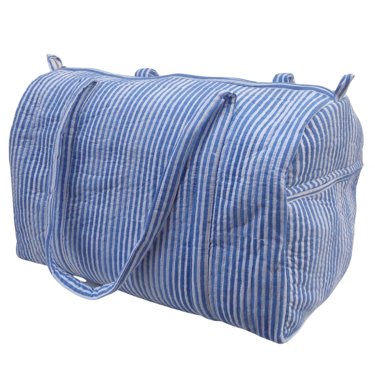 Weekender Bag Stripe Blue 202510