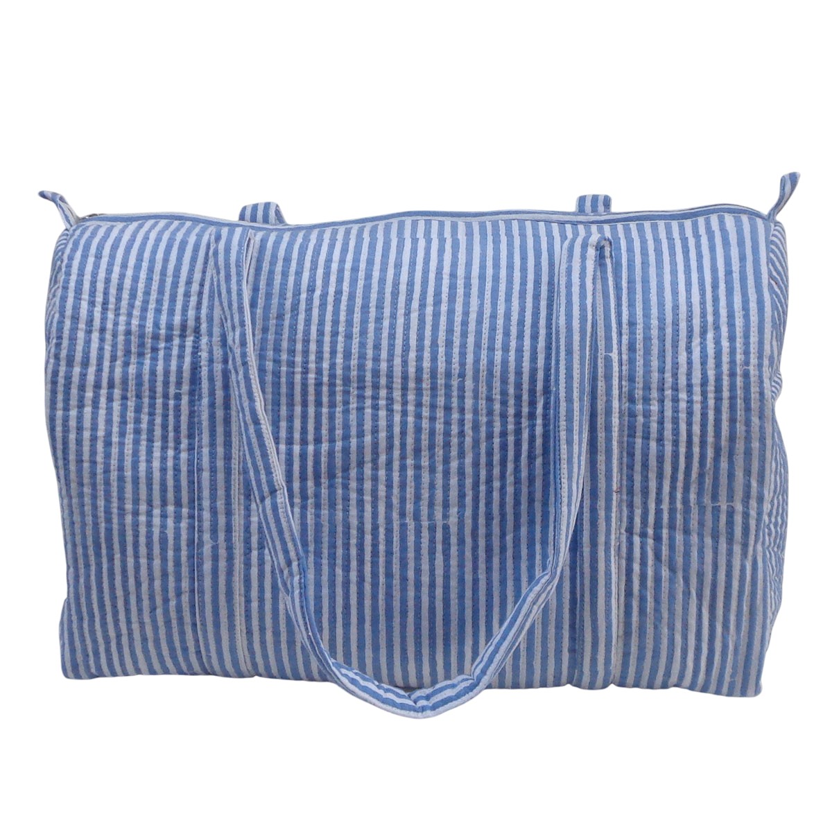 Weekender Bag Stripe Blue 202510