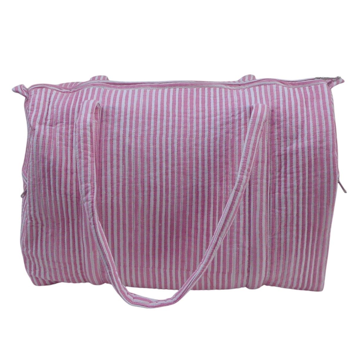 Weekender Bag  Stripe Pink 202512