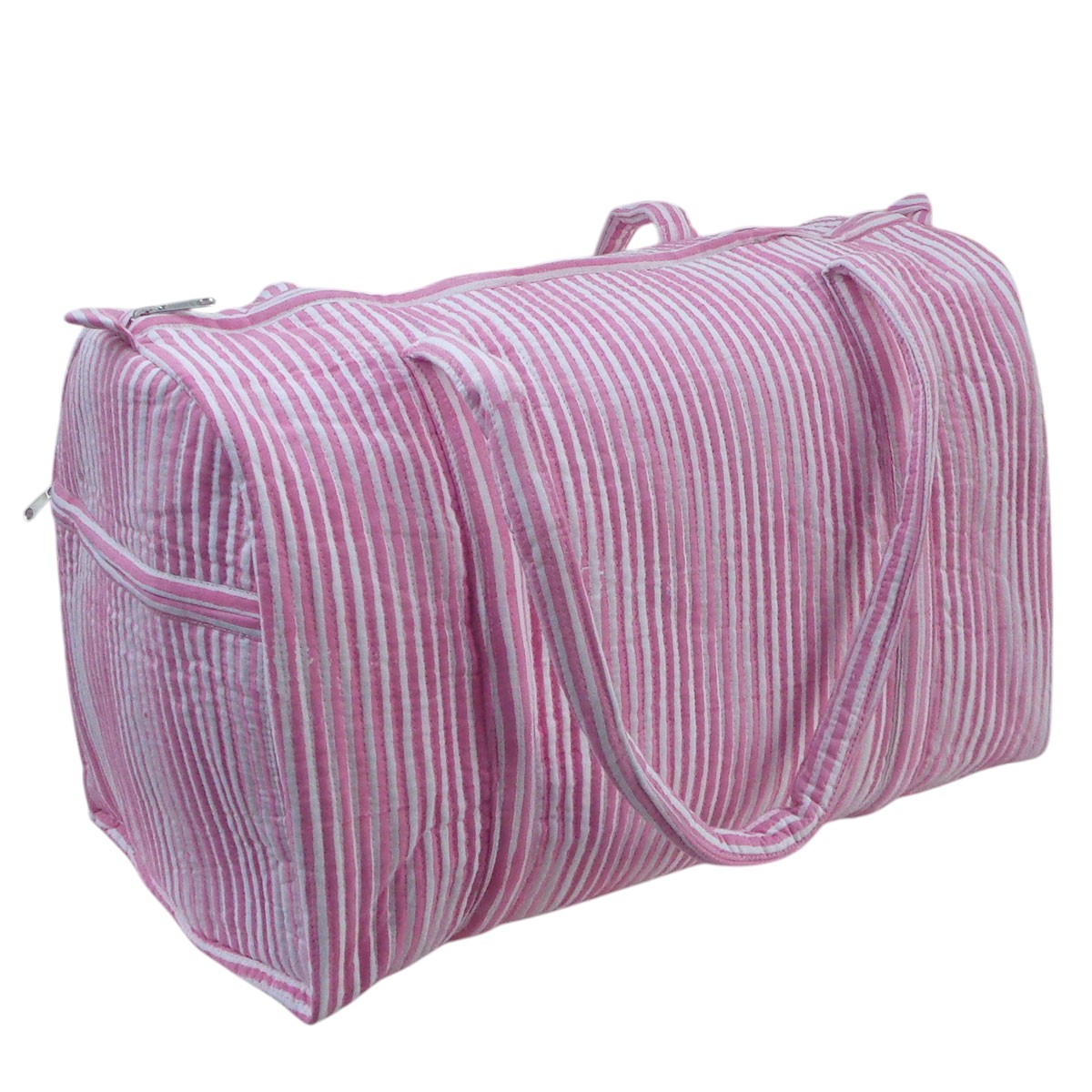 Weekender Bag  Stripe Pink 202512