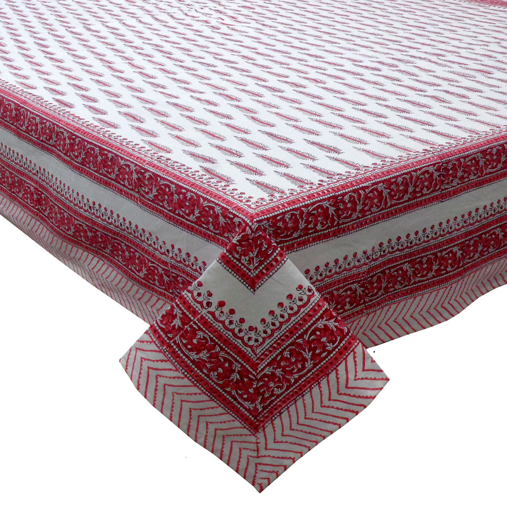 Tablecloth 12 seater in Cotton 180x340 cms Winter Fall Tree Christmas 302397
