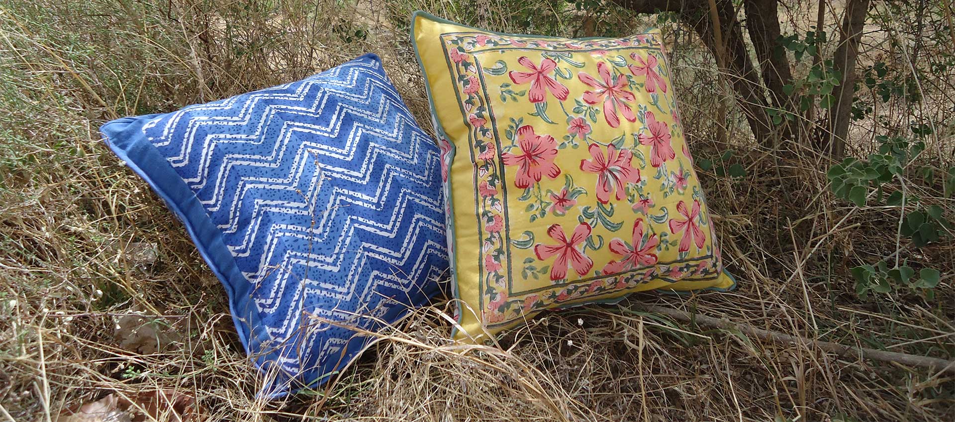 Cotton Handmade Cushions
