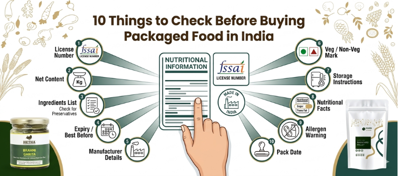 Check Before Buying Packaged Food