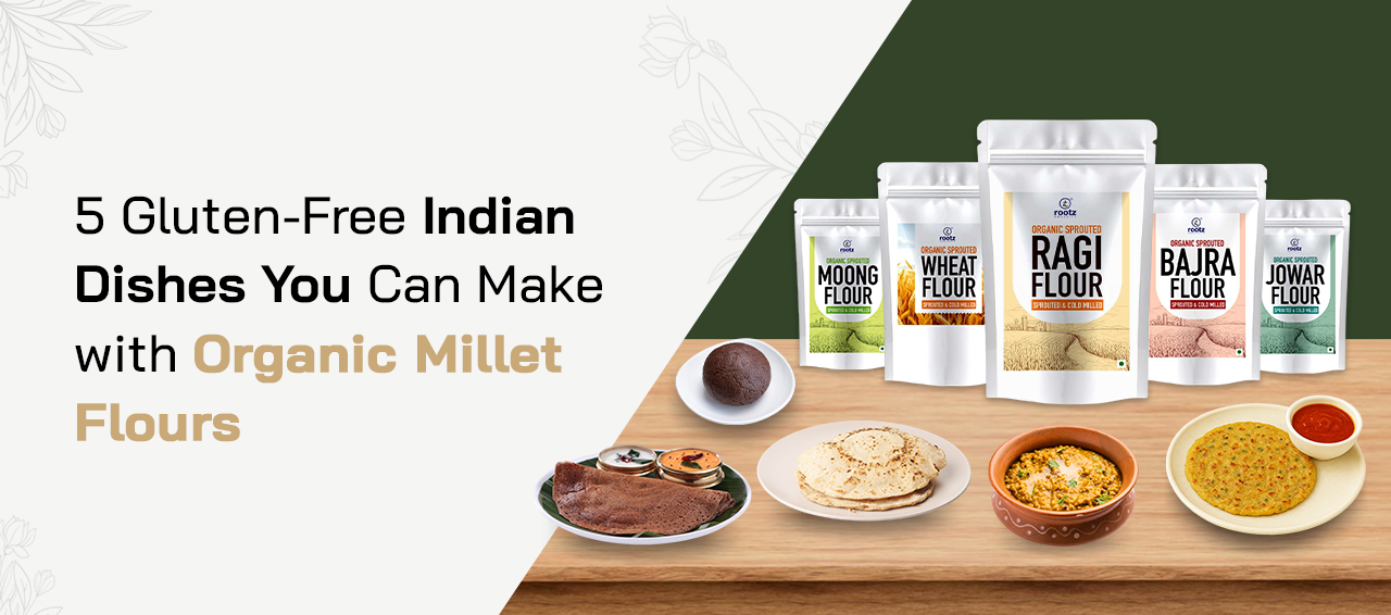 5 Gluten Free Millet Recipes