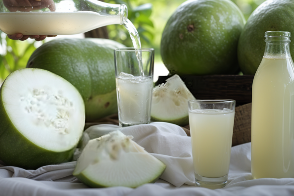 Gourd juice helps keep you well-hydrated