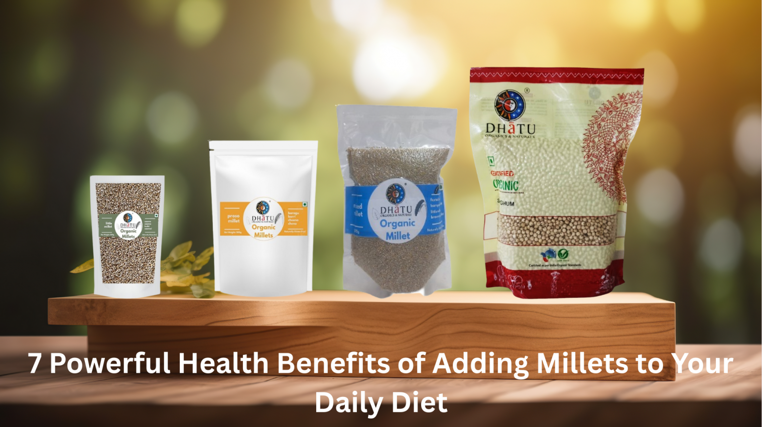 Millets Benefits for Health