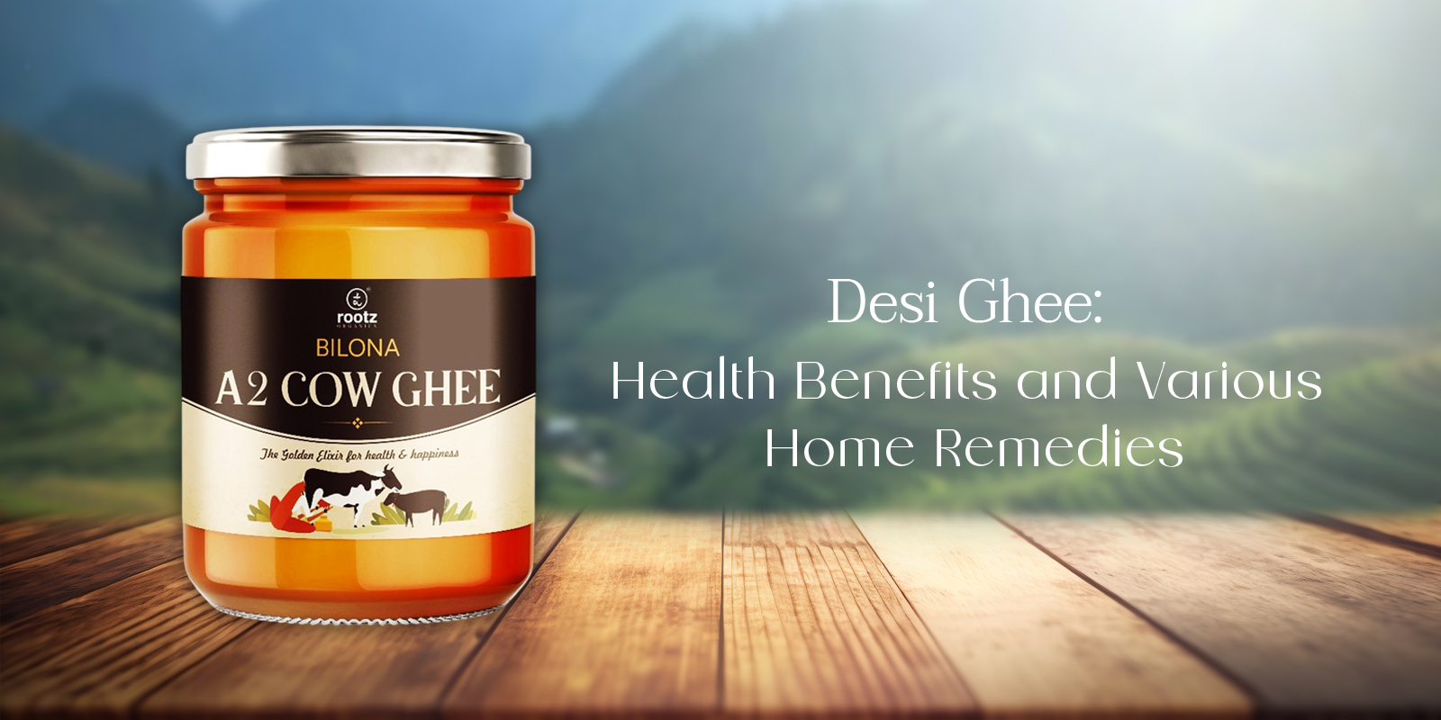 A2 Cow Ghee Benefits